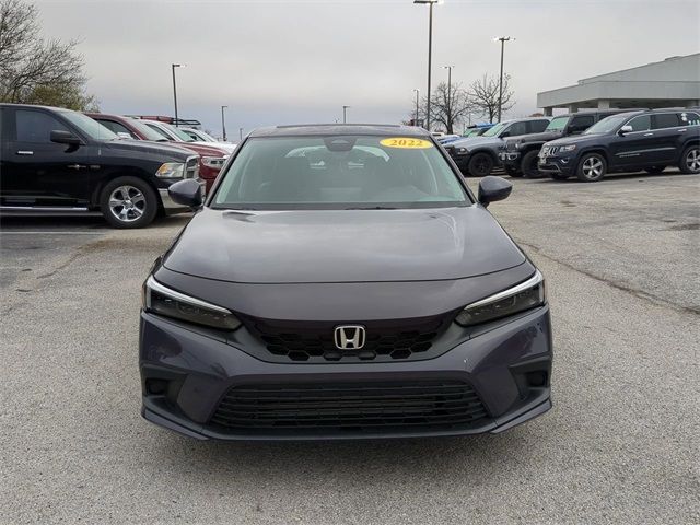 2022 Honda Civic EX-L