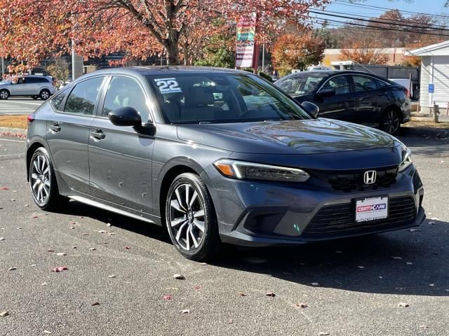 2022 Honda Civic EX-L