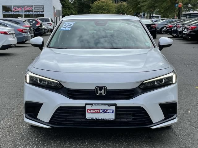 2022 Honda Civic EX