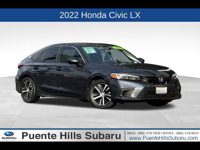 2022 Honda Civic LX