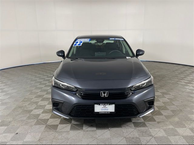 2022 Honda Civic LX