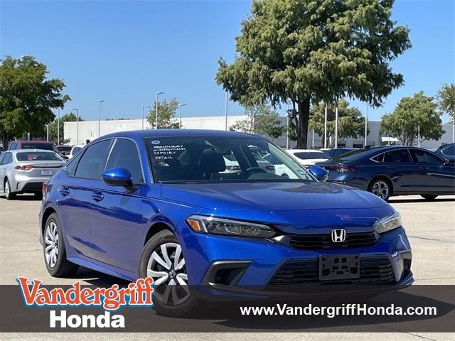 2022 Honda Civic LX