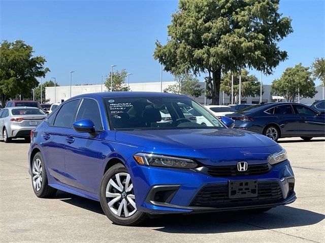 2022 Honda Civic LX