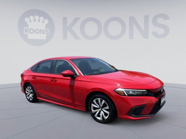 2022 Honda Civic LX