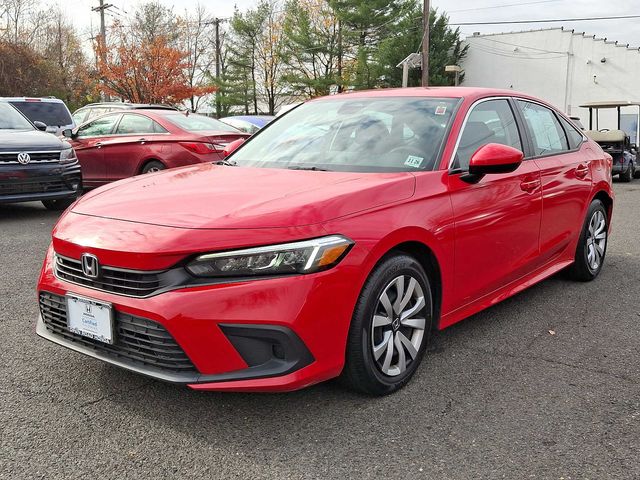 2022 Honda Civic LX