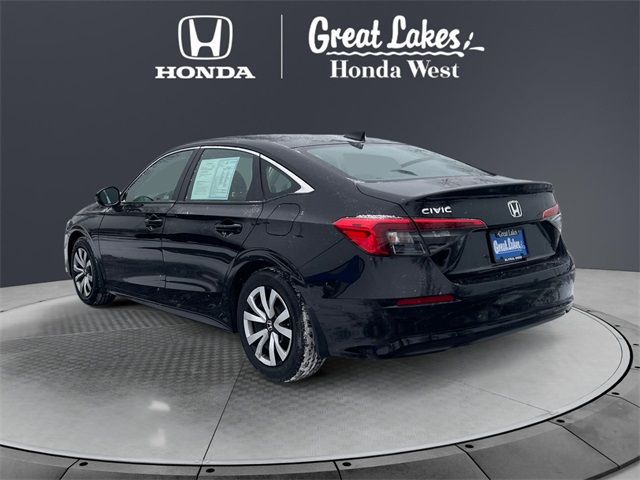 2022 Honda Civic LX