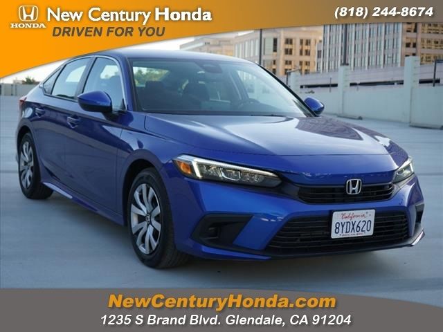 2022 Honda Civic LX