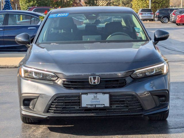 2022 Honda Civic LX