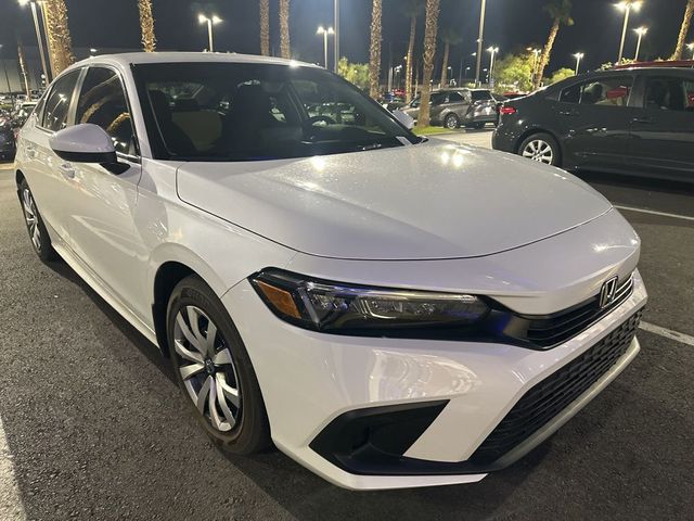 2022 Honda Civic LX