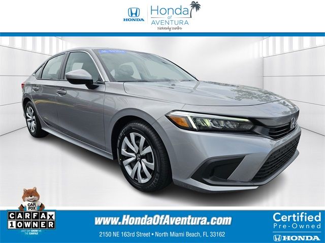 2022 Honda Civic LX