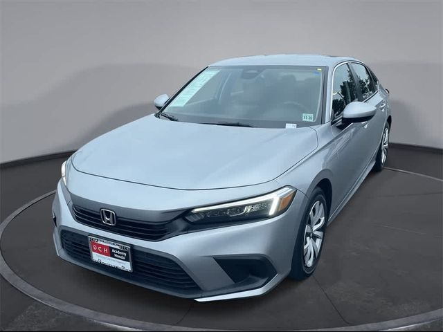 2022 Honda Civic LX