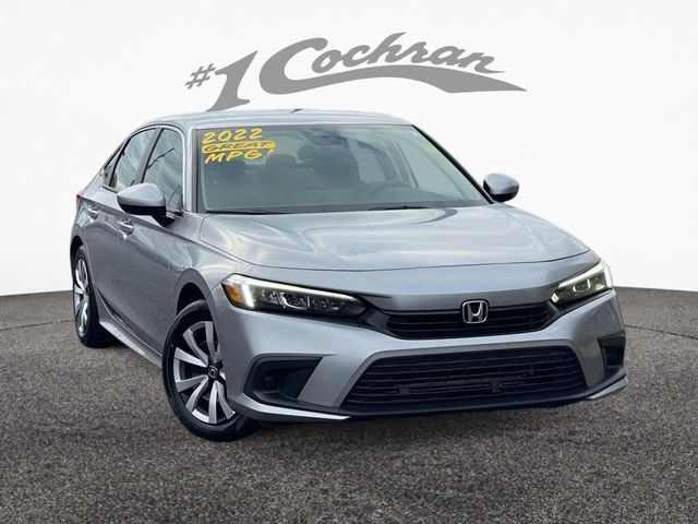 2022 Honda Civic LX