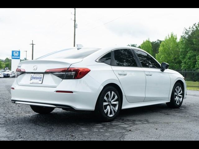 2022 Honda Civic LX