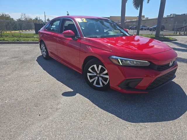 2022 Honda Civic LX