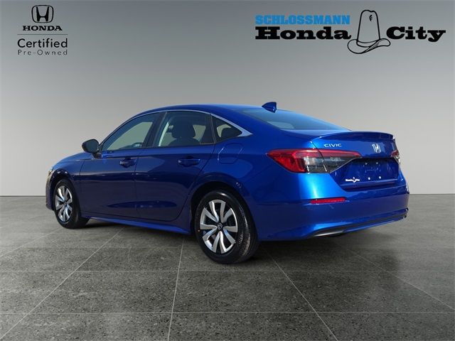 2022 Honda Civic LX