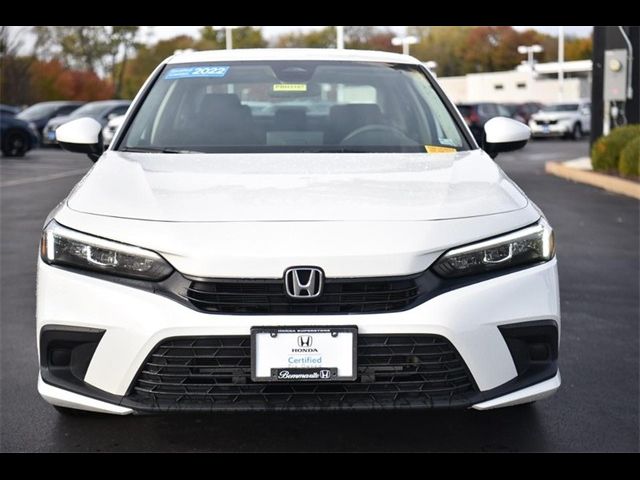 2022 Honda Civic LX