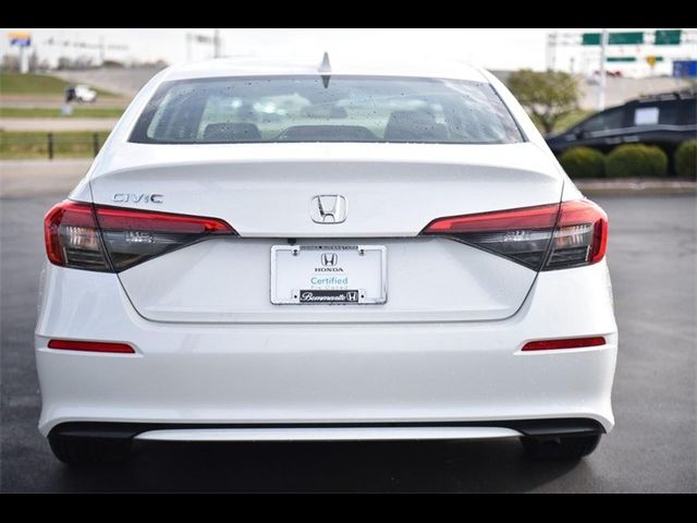 2022 Honda Civic LX