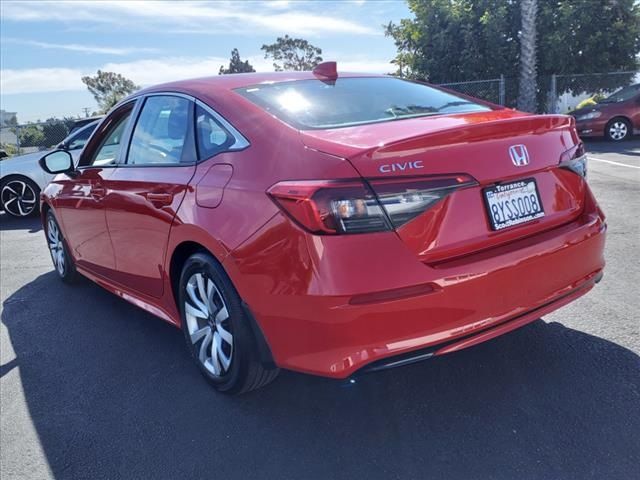 2022 Honda Civic LX