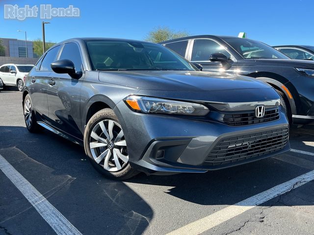 2022 Honda Civic LX