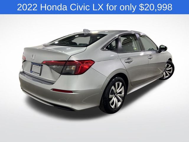 2022 Honda Civic LX