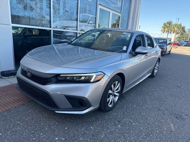 2022 Honda Civic LX