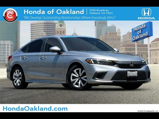 2022 Honda Civic LX