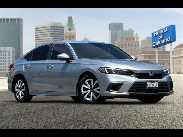 2022 Honda Civic LX