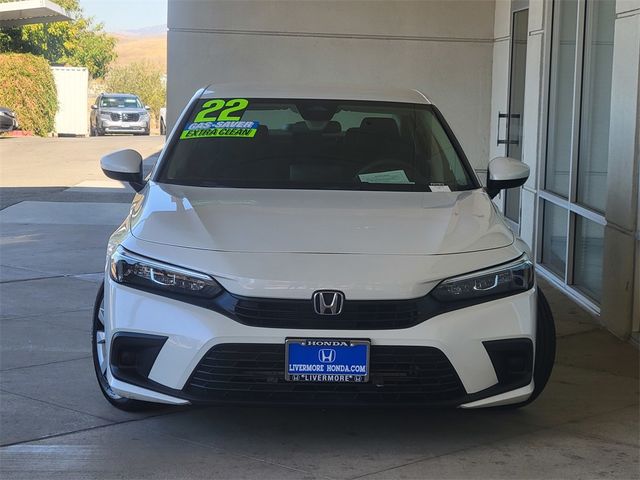 2022 Honda Civic LX