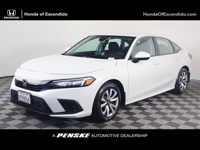 2022 Honda Civic LX