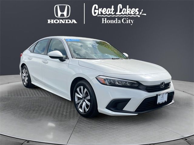 2022 Honda Civic LX