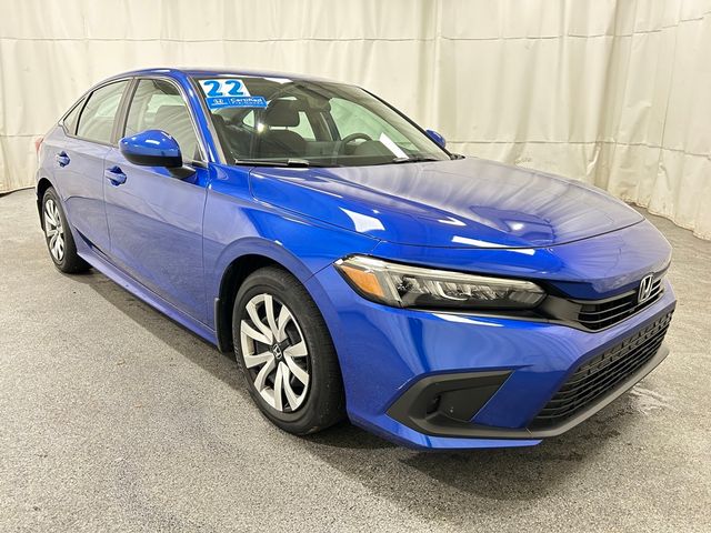 2022 Honda Civic LX