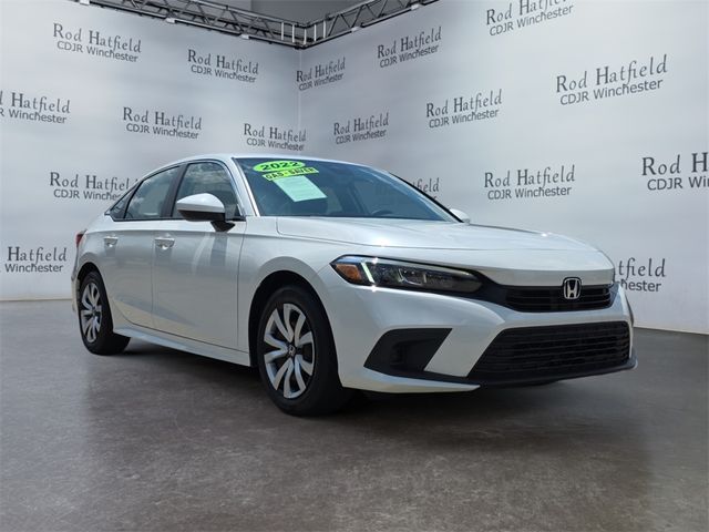 2022 Honda Civic LX