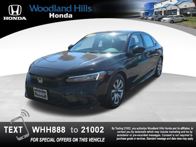 2022 Honda Civic LX