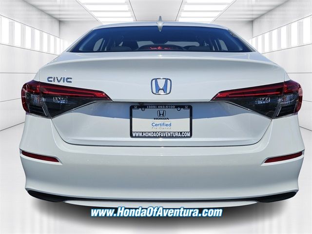 2022 Honda Civic LX