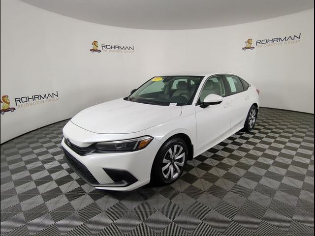 2022 Honda Civic LX