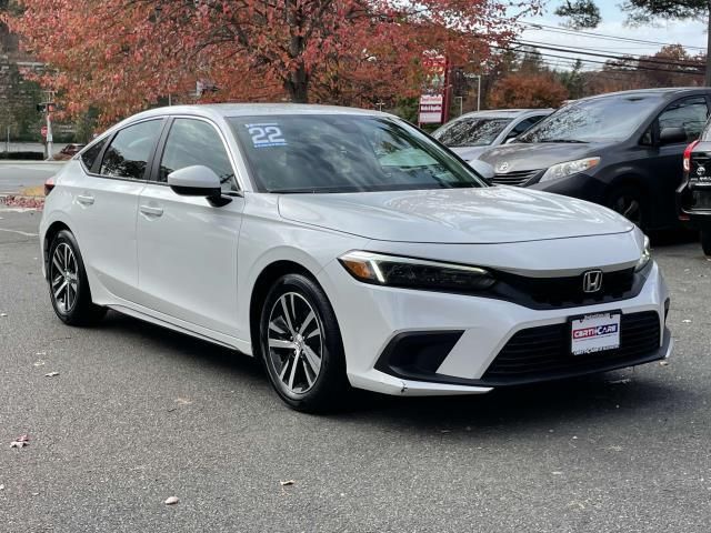 2022 Honda Civic LX