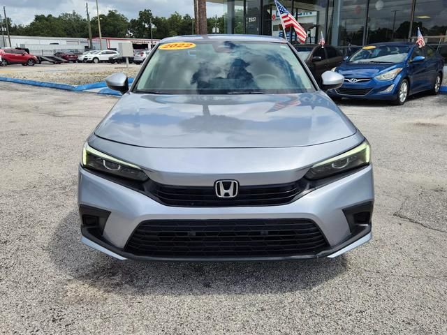 2022 Honda Civic LX