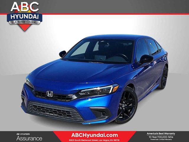 2022 Honda Civic Sport