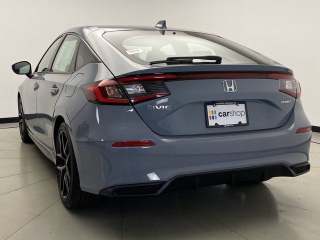 2022 Honda Civic Sport