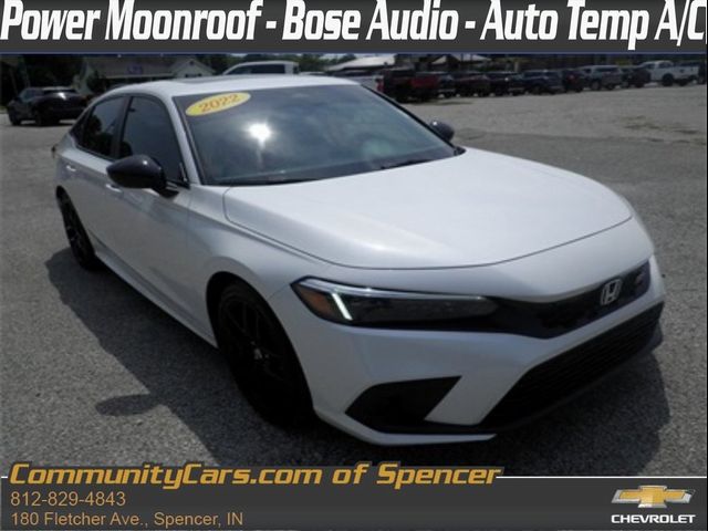 2022 Honda Civic Si Base