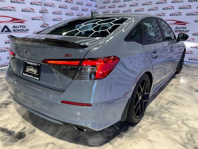 2022 Honda Civic Si Base