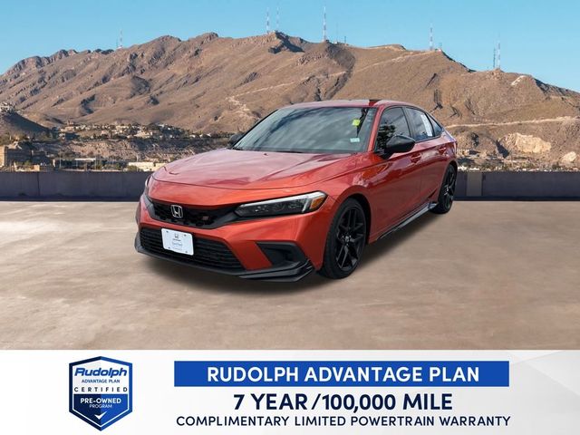 2022 Honda Civic Si Base