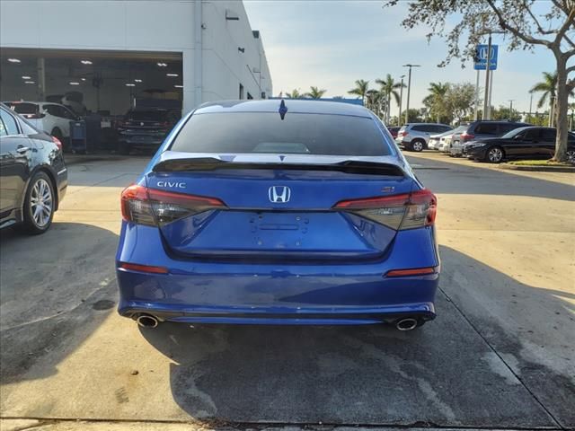 2022 Honda Civic Si Base