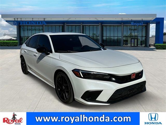 2022 Honda Civic Si Base