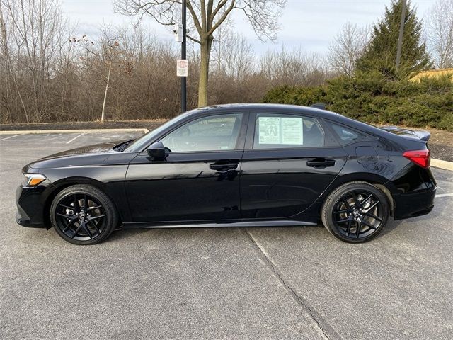 2022 Honda Civic Si Base