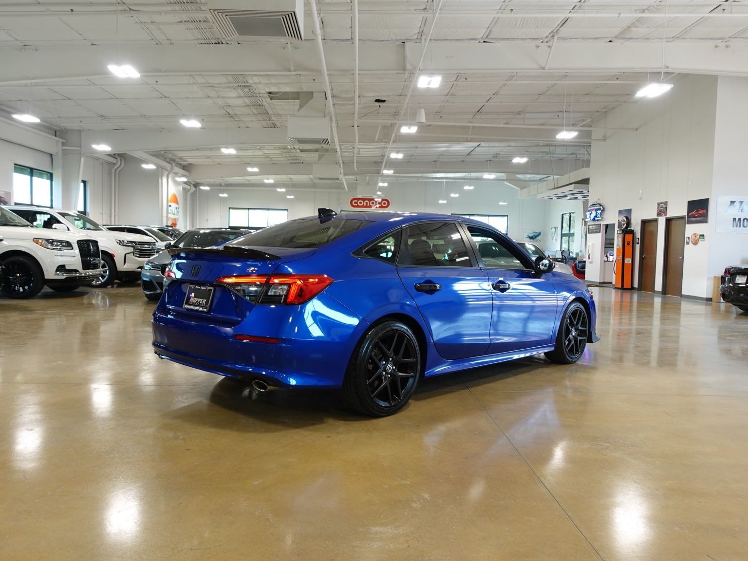 Certified Pre-owned 2022 Honda Civic Si Base For Sale In Dallas, TX ...