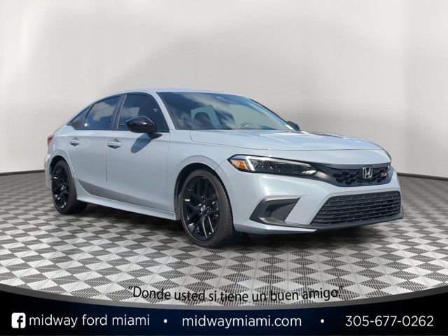 2022 Honda Civic Si Base