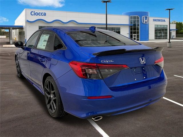 2022 Honda Civic Si Base