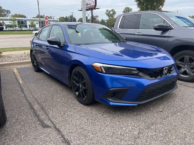 2022 Honda Civic Si Base