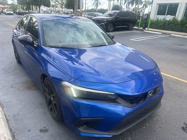 2022 Honda Civic Si Base